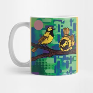 Hooded Warbler Mug